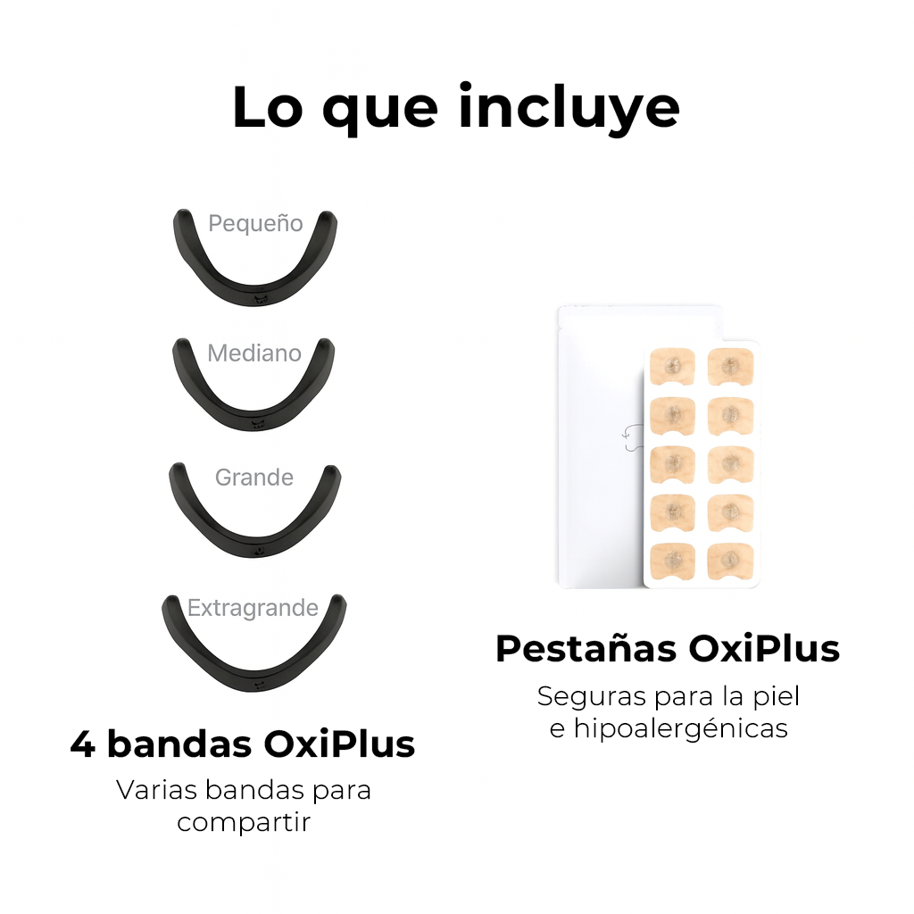 Kit OxiPlus | Mejorá tu sueño, rendimiento deportivo & bienestar general
