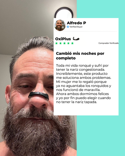 Kit OxiPlus | Mejorá tu sueño, rendimiento deportivo & bienestar general